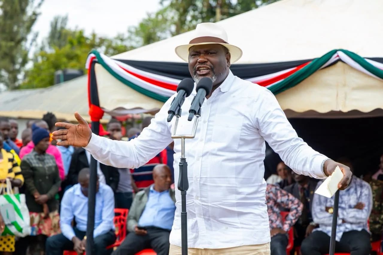 CS Ruku Returns Axe to Mt Kenya Elders, Takes Up Reconciliation Mandate