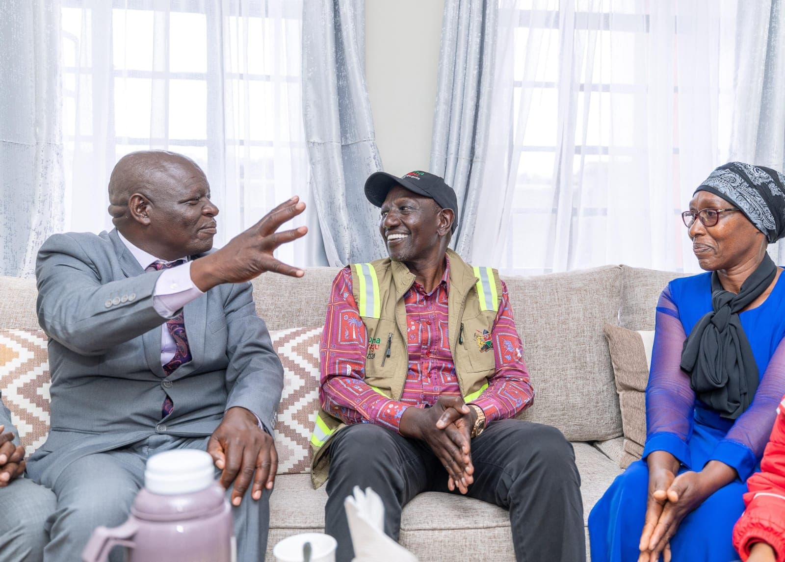 President Ruto hands over keys to fully sold out Chepalungu Boma Yangu Estate