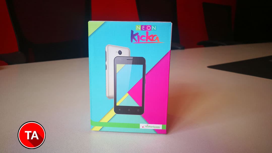 The Safaricom Neon Smart Kicka 4 Unboxing and First Impressions