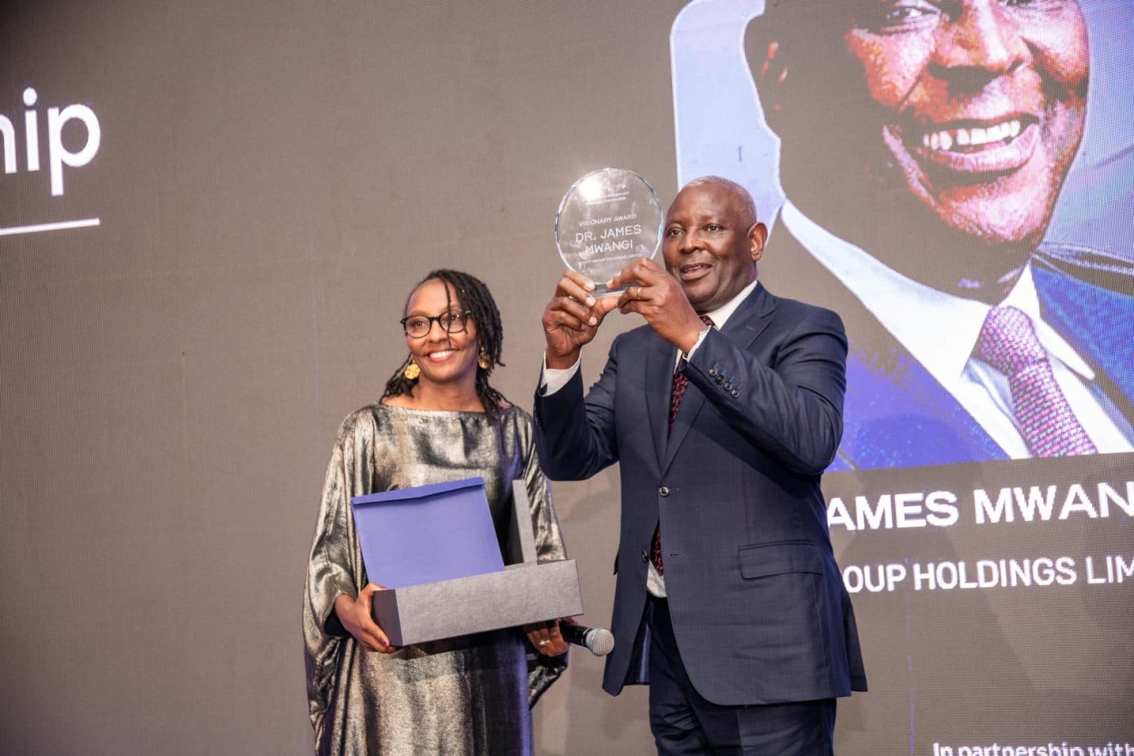 Equity’s Dr. James Mwangi Receives the UNHCR Visionary Award