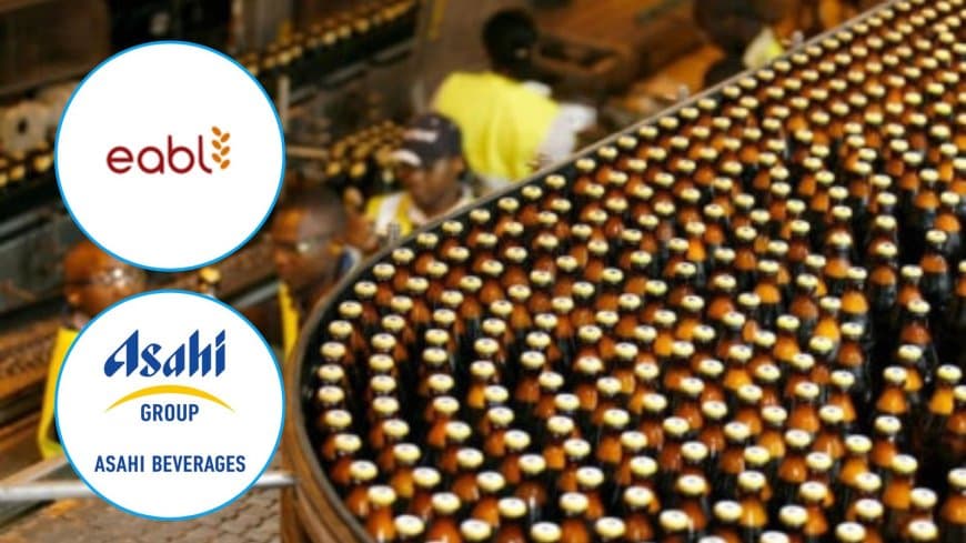 Asahi Group cleared to proceed with EABL-linked acquisition