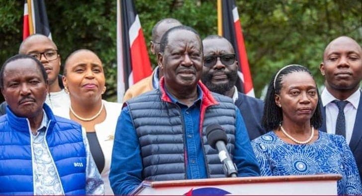 Azimio Coalition Warns US Against Meddling in Kenya’s Affairs