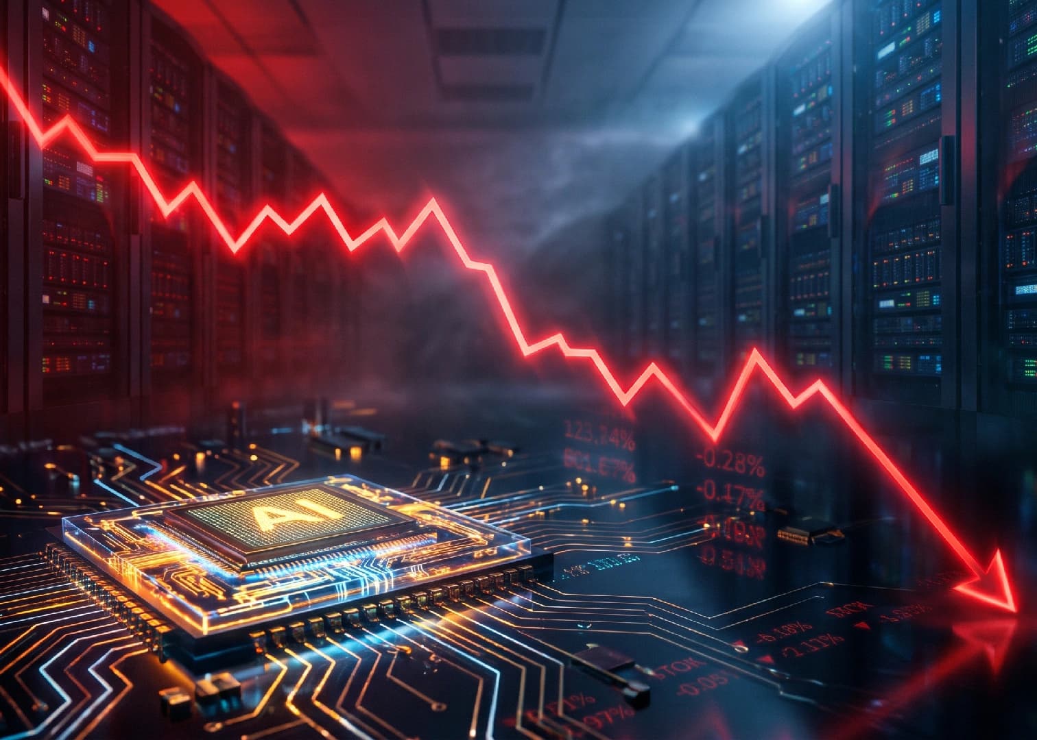 China’s AI Bubble Bursts as Tech Stocks Lose $480 Billion