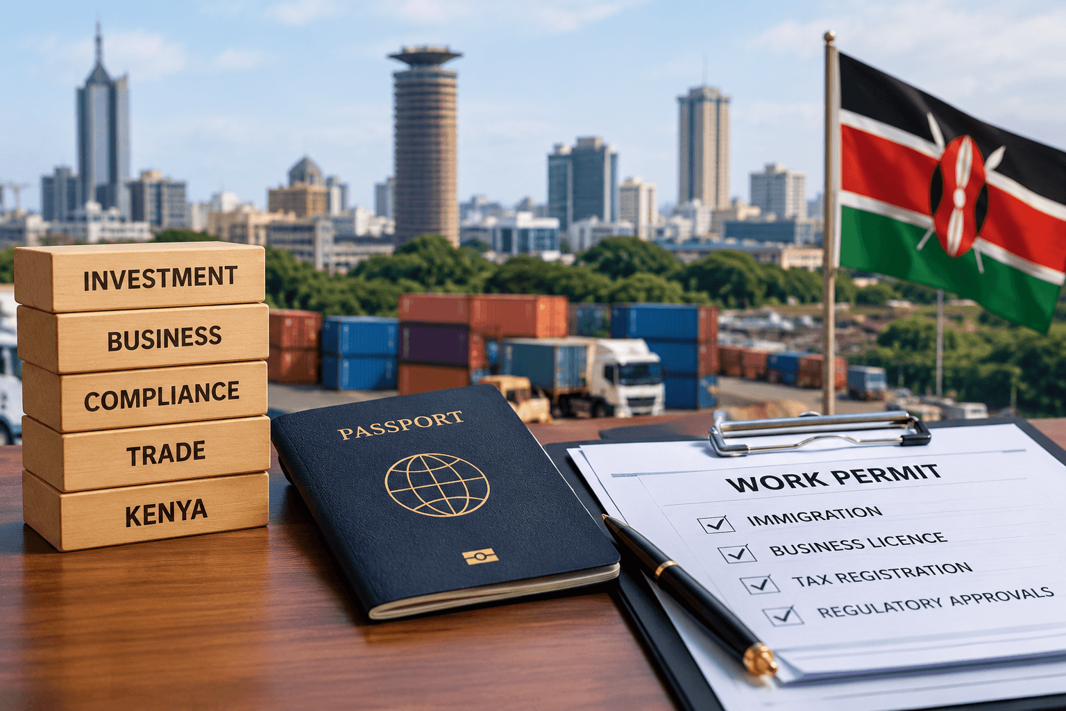 Kenya’s Crackdown on Foreign Traders: What It Means for Businesses and Investors