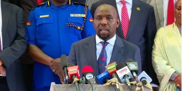 Murkomen Extends Security Disturbed Declaration in Parts of Marsabit
