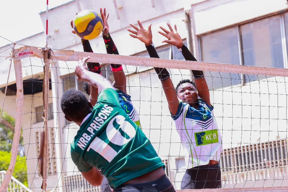 KCB vs. KDF: Anticipated clash in inaugural Kenya Cup Volleyball Tournament