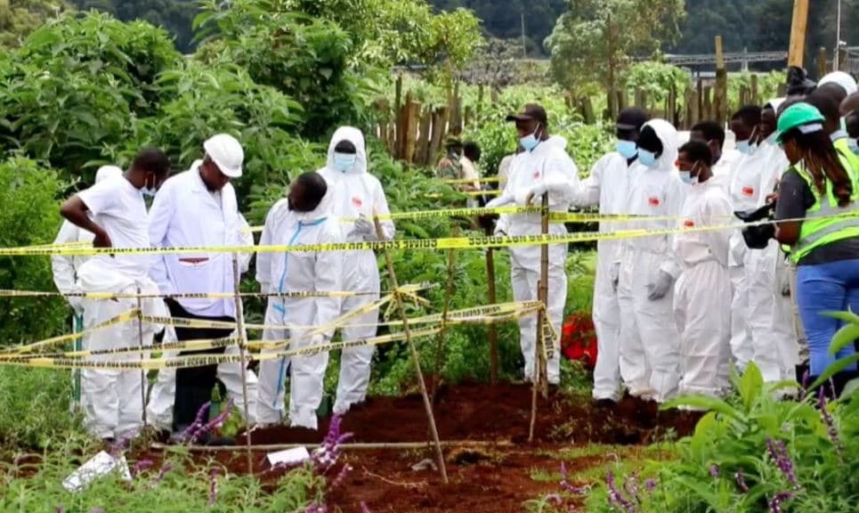 Six Arrested After Gruesome Discovery of 33 Bodies in Kericho Mass Grave