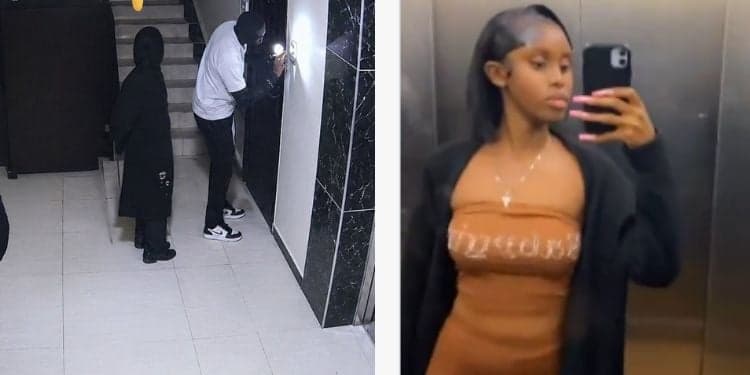 CCTV Footage Reveals Final Moments of Woman Who Fell from Sixth Floor in Kileleshwa Airbnb