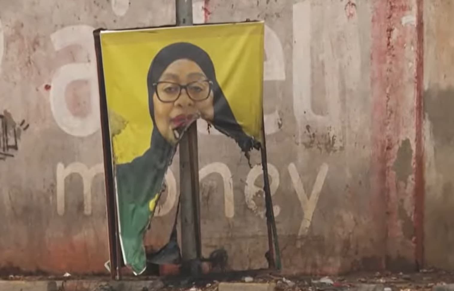 Tanzania sees unprecedented protests as President Samia Suluhu tightens her grip on power