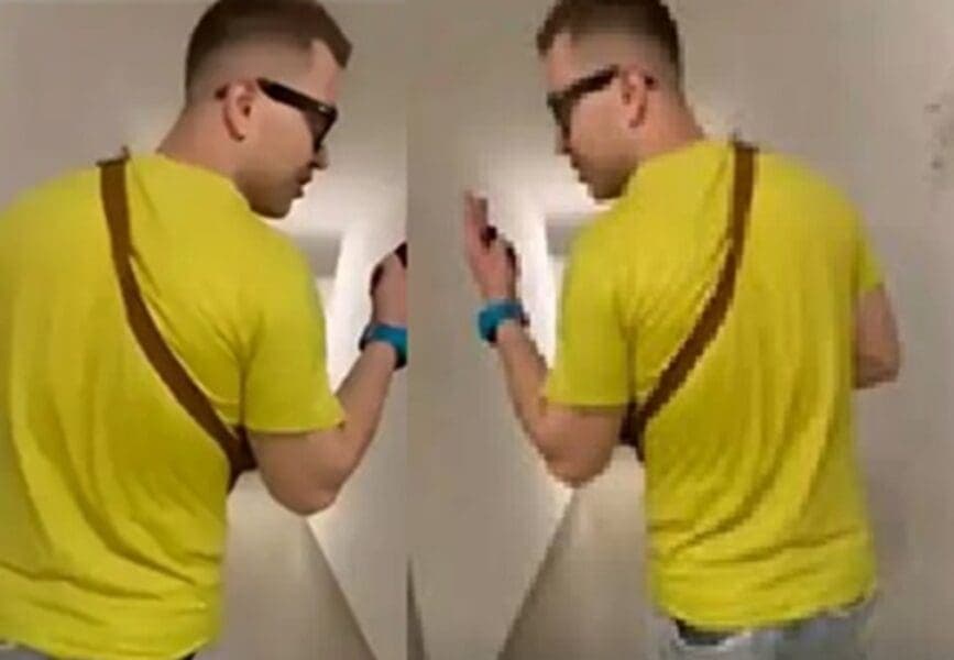 Russian Man in Viral Videos on Wanted List by Ghana Government