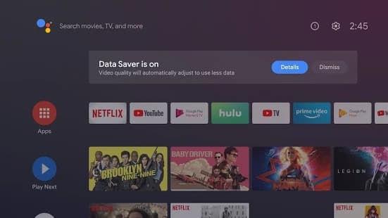 Android TV Gets Data Saving Feature When Using Mobile Hotspots