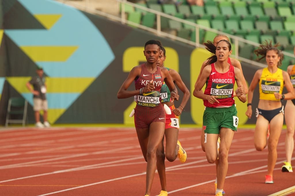 Six Kenyans advance to finals in Day 2 of the World Athletics U20 Championships
