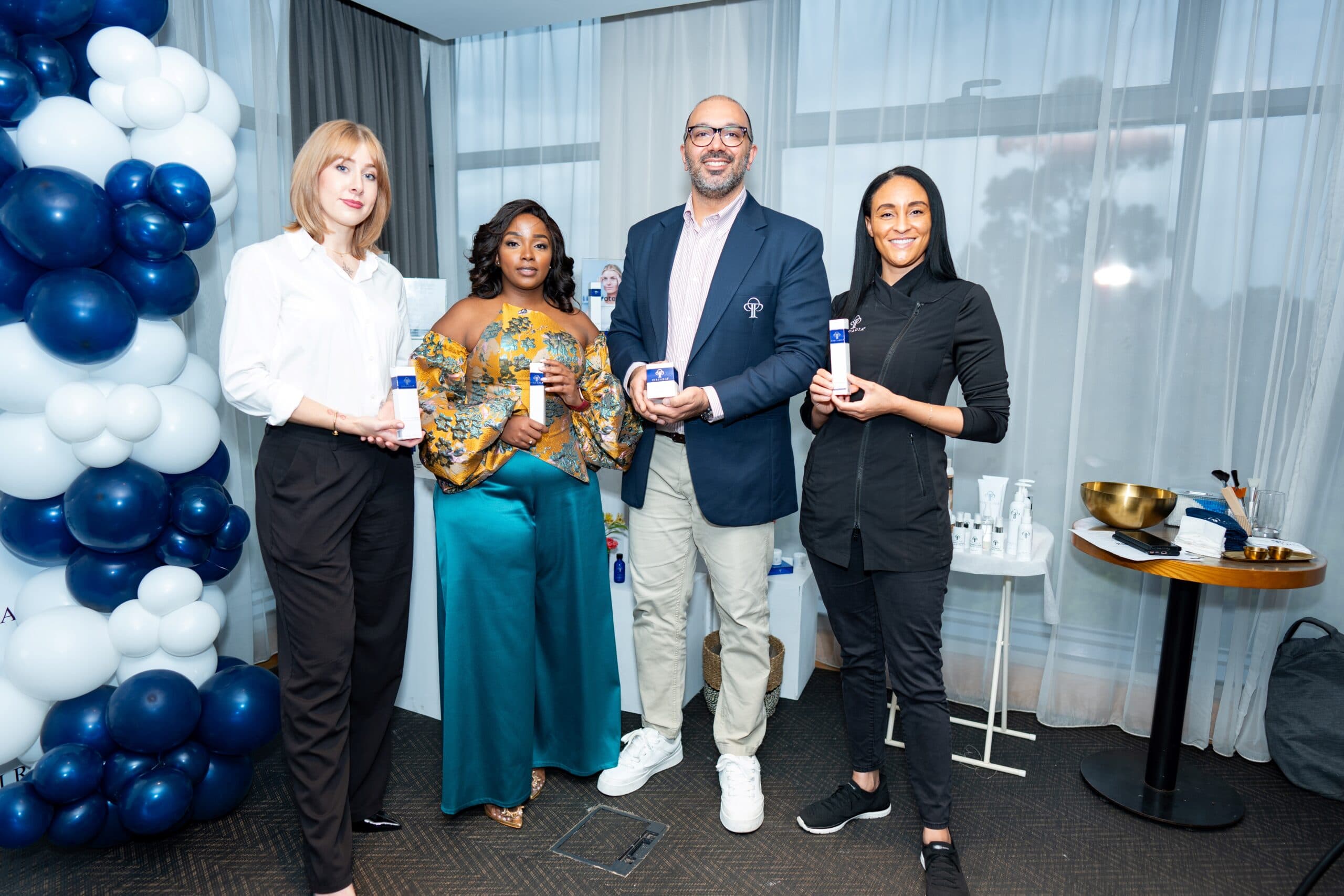 Skincare brand Circadia launches in Kenya with a focus on melanin-rich skin
