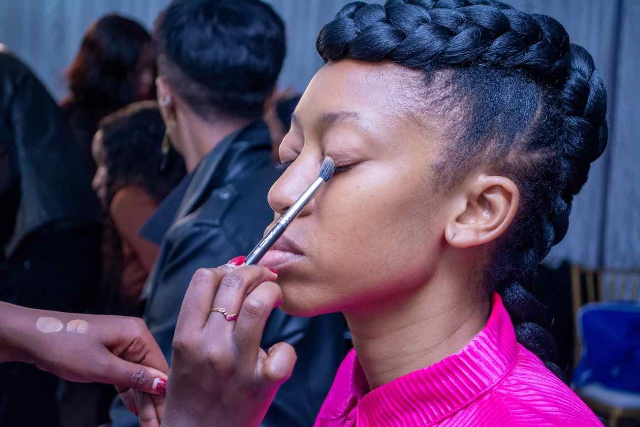 Company Behind Stunning Makeup at Miss World Kenya Pageant