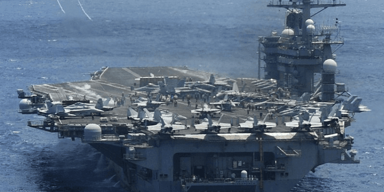 U.S. Deploys Second Supercarrier to Middle East as Iran Tensions Simmer