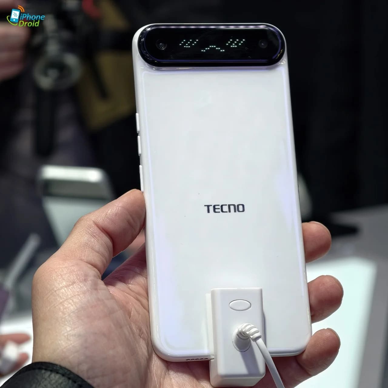 TECNO Spark Slim 2 showcased at MWC 2026 with world’s slimmest bezels, specs revealed