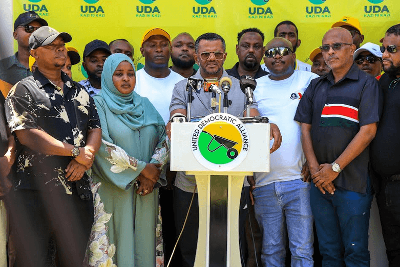 UDA condemns Gachagua over fuel crisis remarks