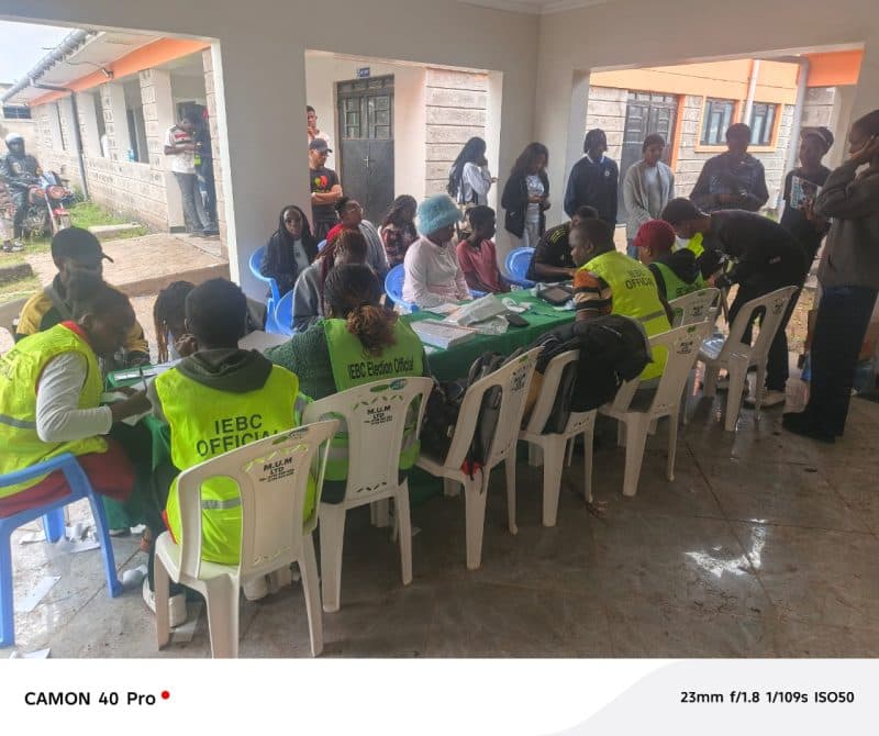 IEBC announces enhanced voter registration drive in Ol-Kalou