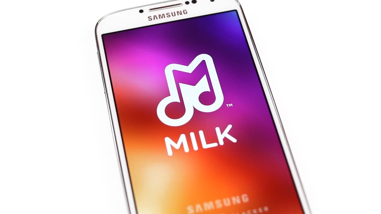 Samsung is shutting down Milk Music Service for Good