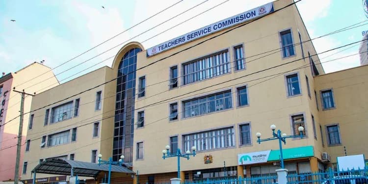 TSC Leadership: Chairperson, Commissioners, CEO and Full List of Officials