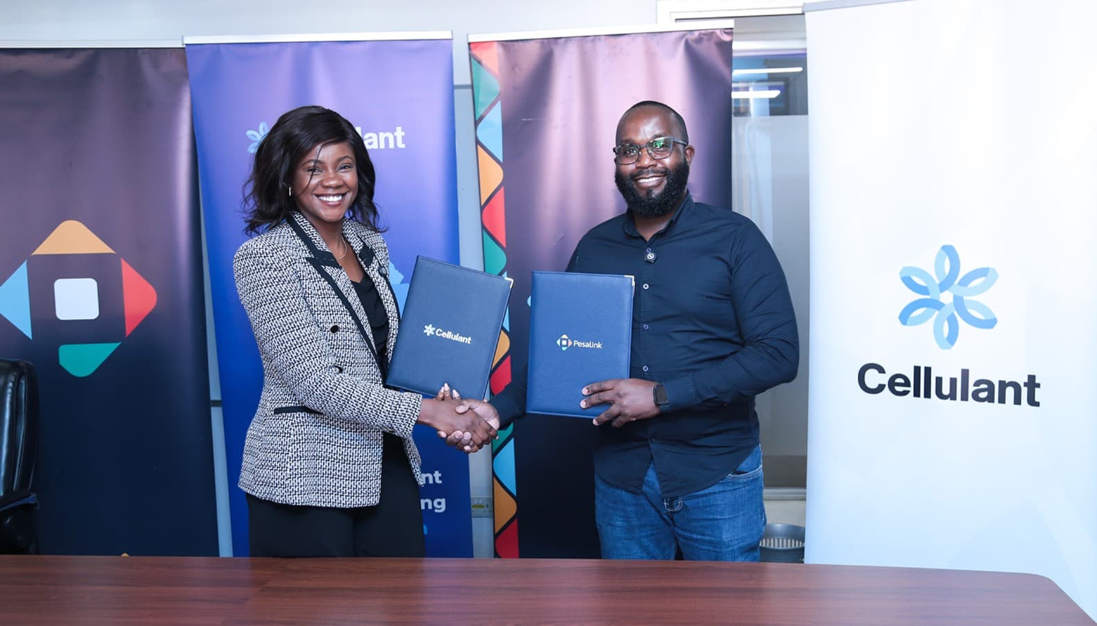 PesaLink & Cellulant ink partnership to make business payments easier