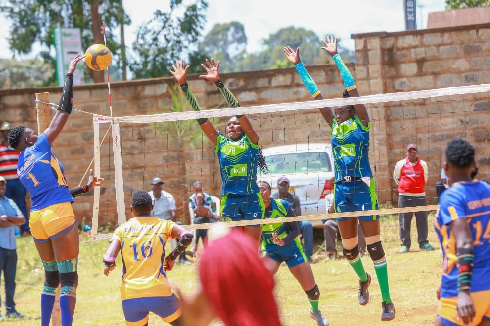 KCB ready to roar in the Kenya volleyball federation league