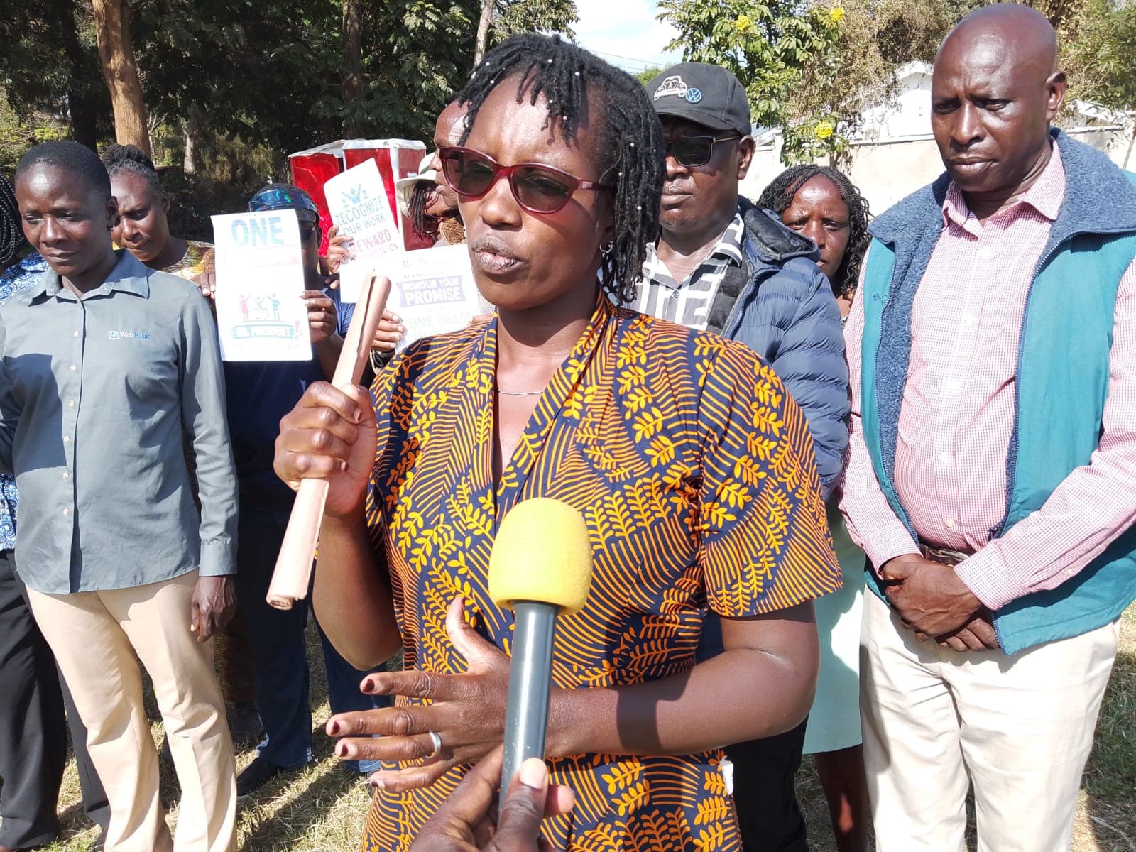 SNE teachers urge TSC to implement presidential grade directive
