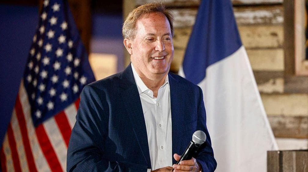 Attorney General Ken Paxton routs veteran incumbent Cornyn in Texas Senate primary