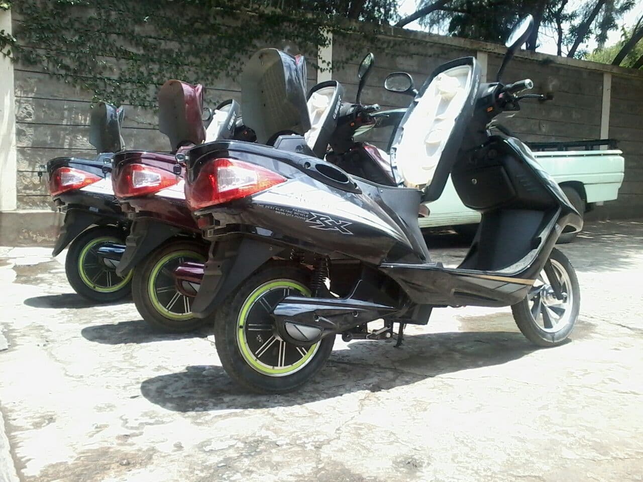 Electric motorbikes save Nyakach fish from rot