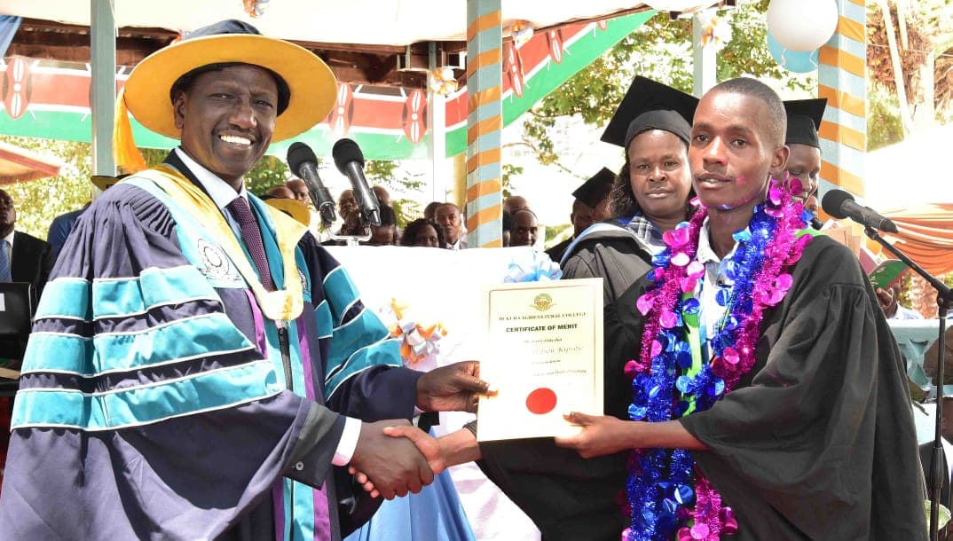 Government to offer internship to agricultural graduates, equipping them with practical skills in farming