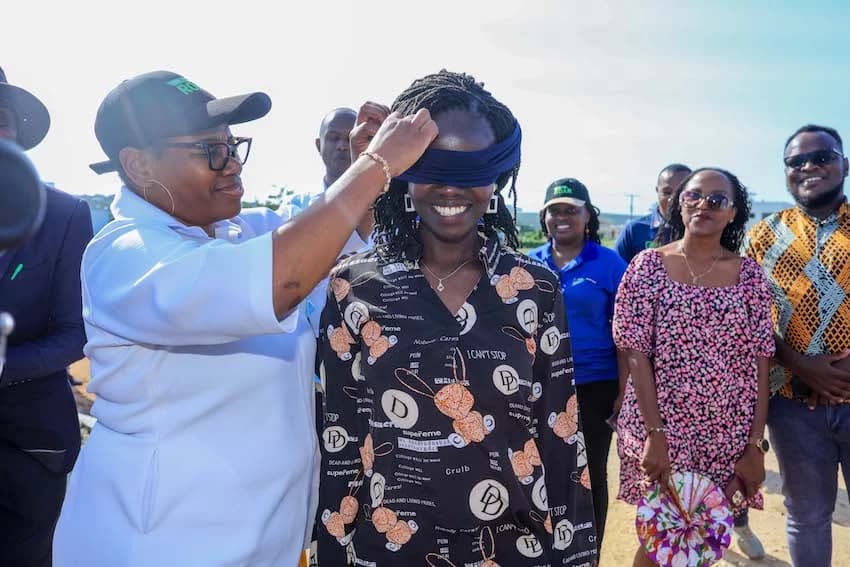 30-Year-Old Business Lady Wins Ksh3 Million Vipingo Land