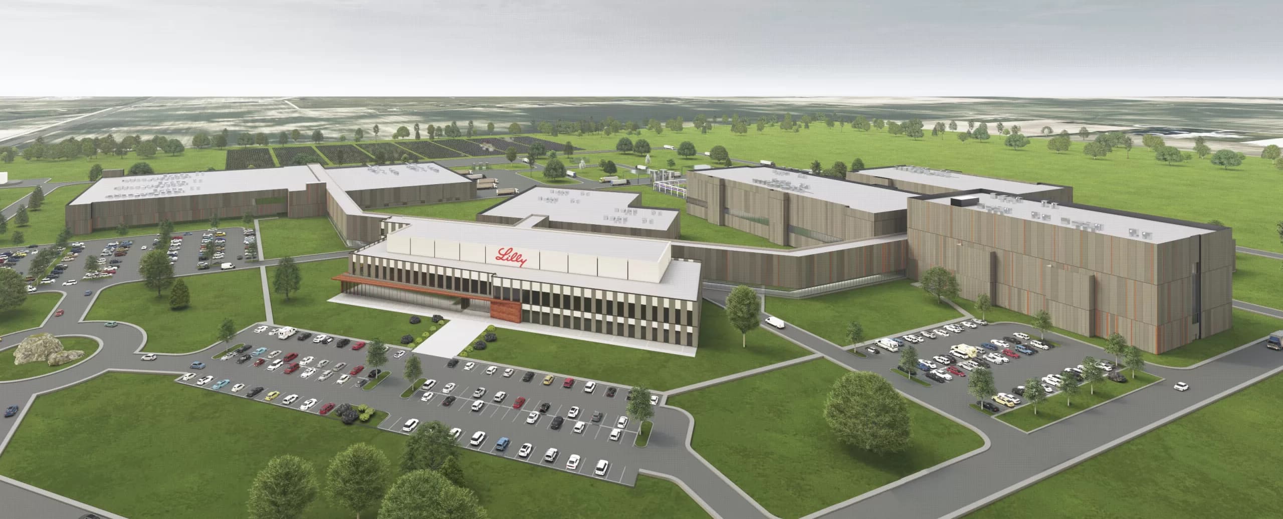 The $4.5B Eli Lilly Medicine Foundry in Indiana’s LEAP District