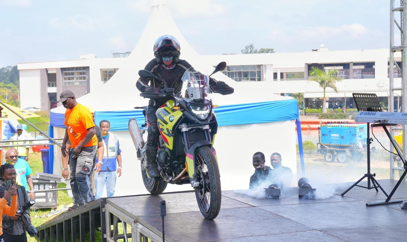 A Thrilling Ride on BMW Newest Adventure Motorcycles