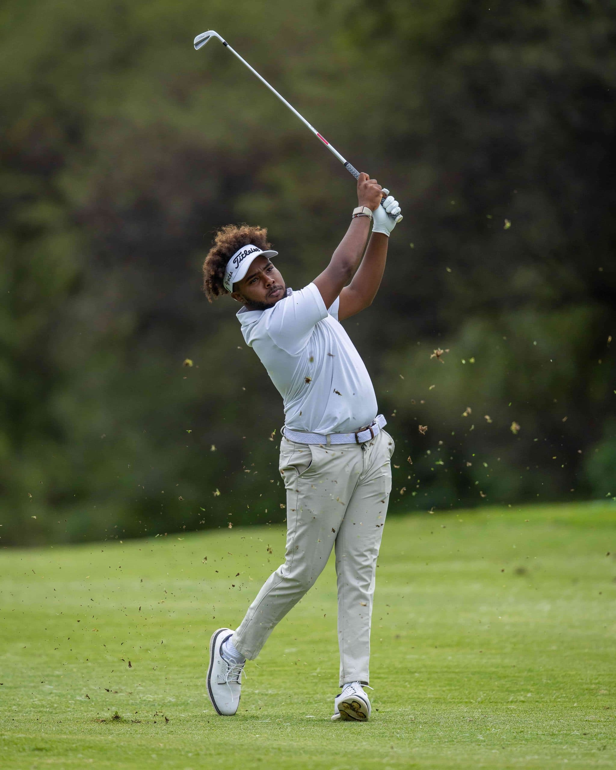 Dream start for Kibugu as he makes cut in maiden Sunshine Tour outing