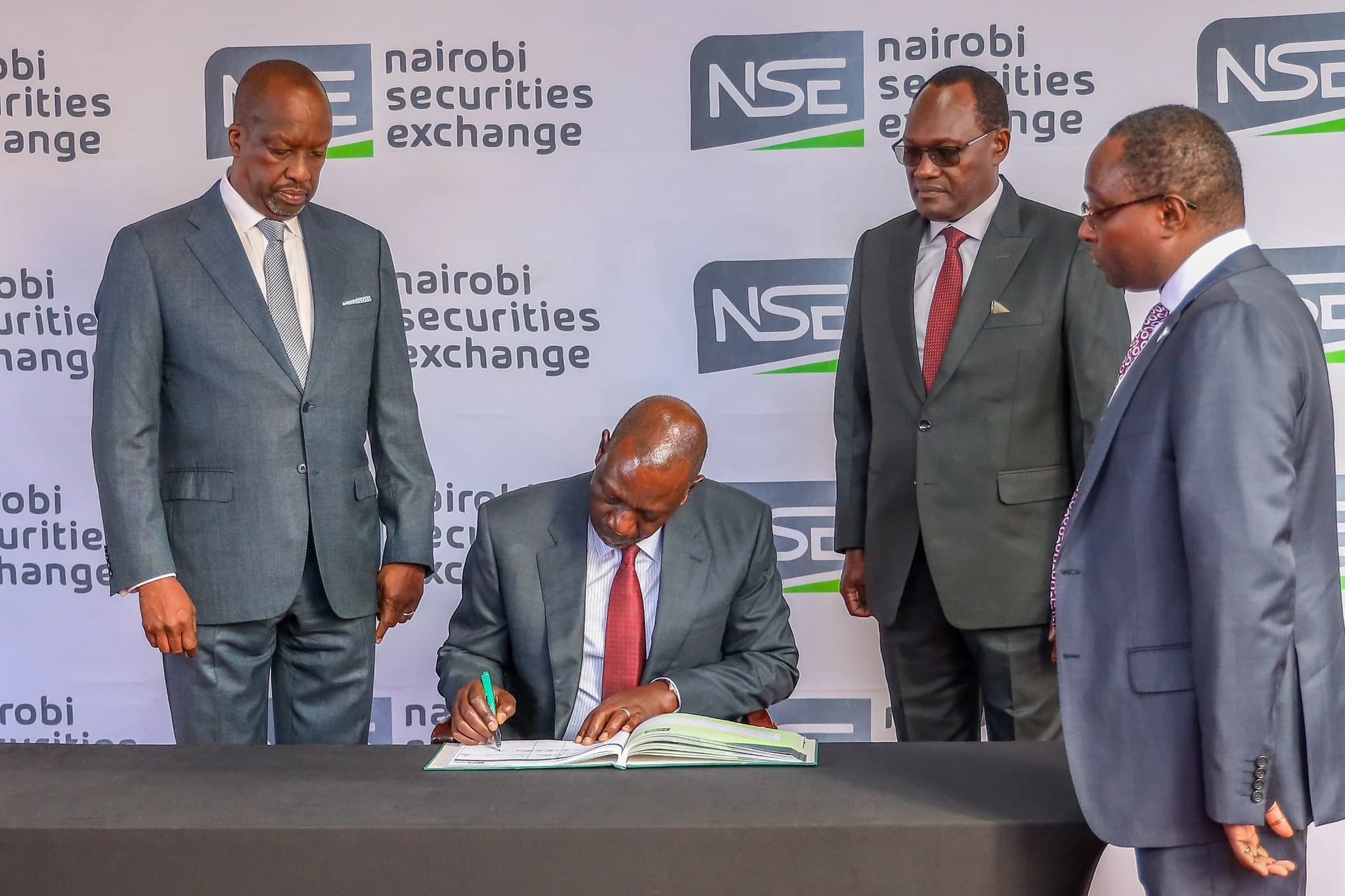 Ziidi Trader App launched at NSE by President William Ruto