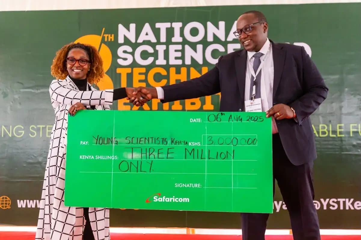 Safaricom Invests KES 3M in Young Scientists Exhibition