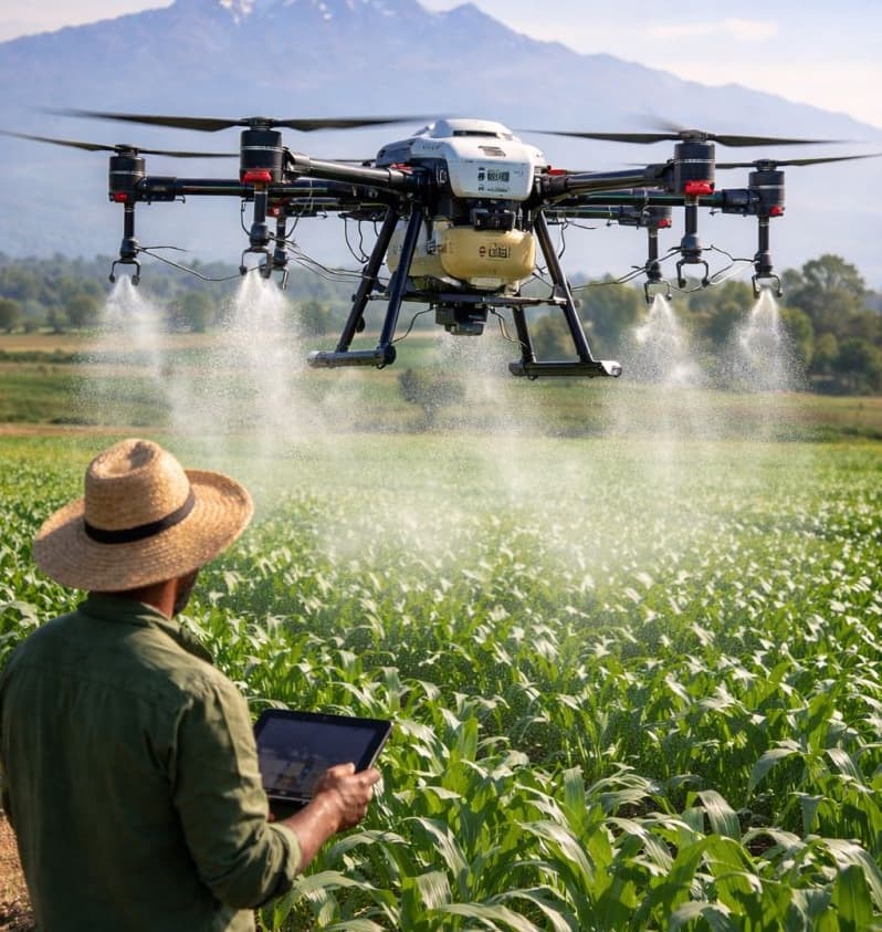Smart Farming Takes Root in Kenya With Drones Taking Over Technical Roles