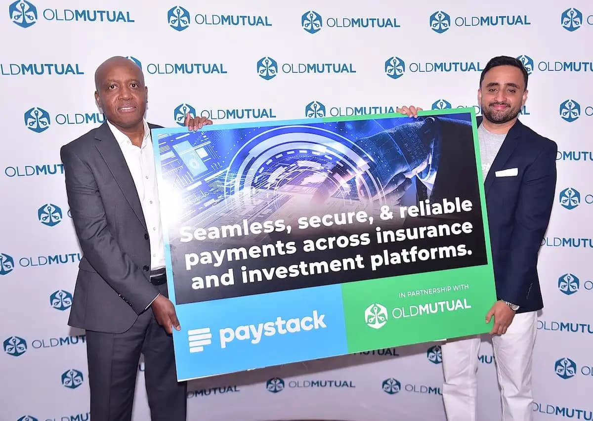 Old Mutual Partners with Paystack to Strengthen Digital Payments Across Its Insurance and Investment Platforms