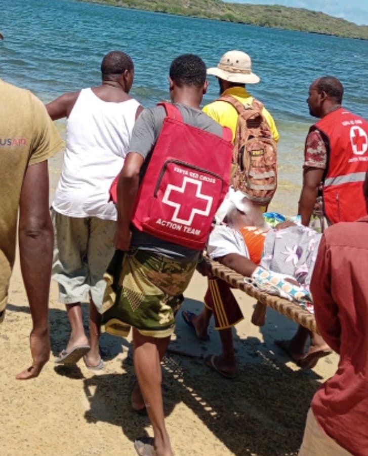 Four injured in Lamu boat collision