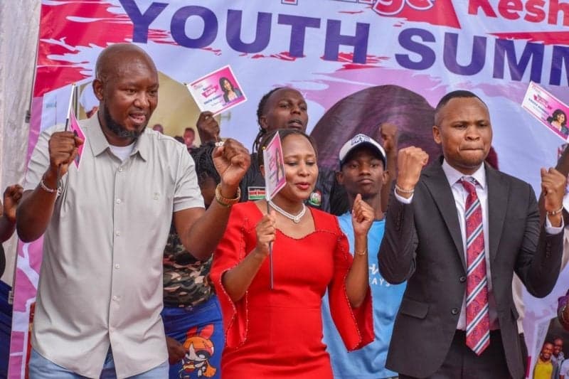 Uhuru, Njeri Maina call for one opposition candidate in 2027