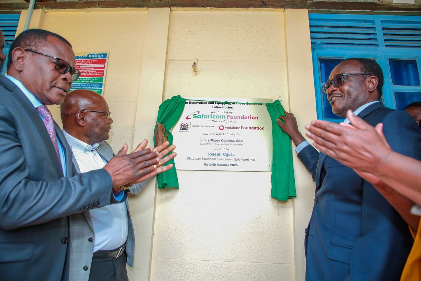 Safaricom Foundation launches Ksh. 240M digital skills program for teachers in Kenya
