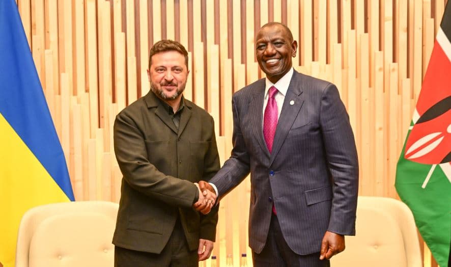 Kenya, Ukraine Eye New Deals in Education, Farming and High-Tech Sectors