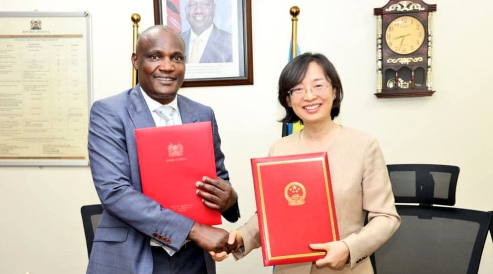 CS Mbadi Secures Ksh.1.8 Billion from China for Healthcare Development