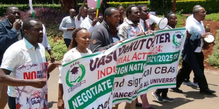 University Lecturers Strike Nationwide as Talks Collapse