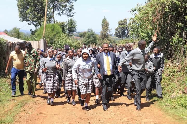 Cherorot calls on students to prioritise discipline and academic excellence