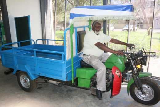 Researchers develop a simple transporter machine which can be used to carry farm produce