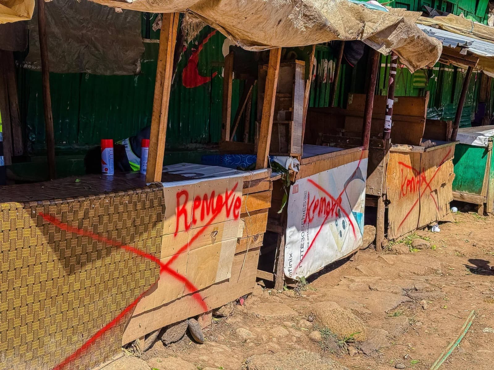 KeNHA Gives Traders 30 Days to Vacate Nanyuki-Doldol Road Reserve