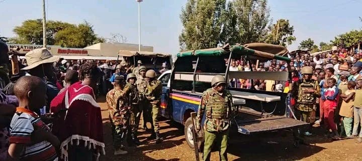 Five suspects held over shooting of Mt Elgon parliamentary aspirant