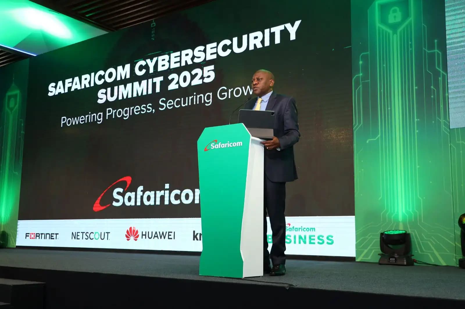 Safaricom’s Nicholas Mulila Urges Shift from Cyber Prevention to Resilience at Cybersecurity Summit 2025
