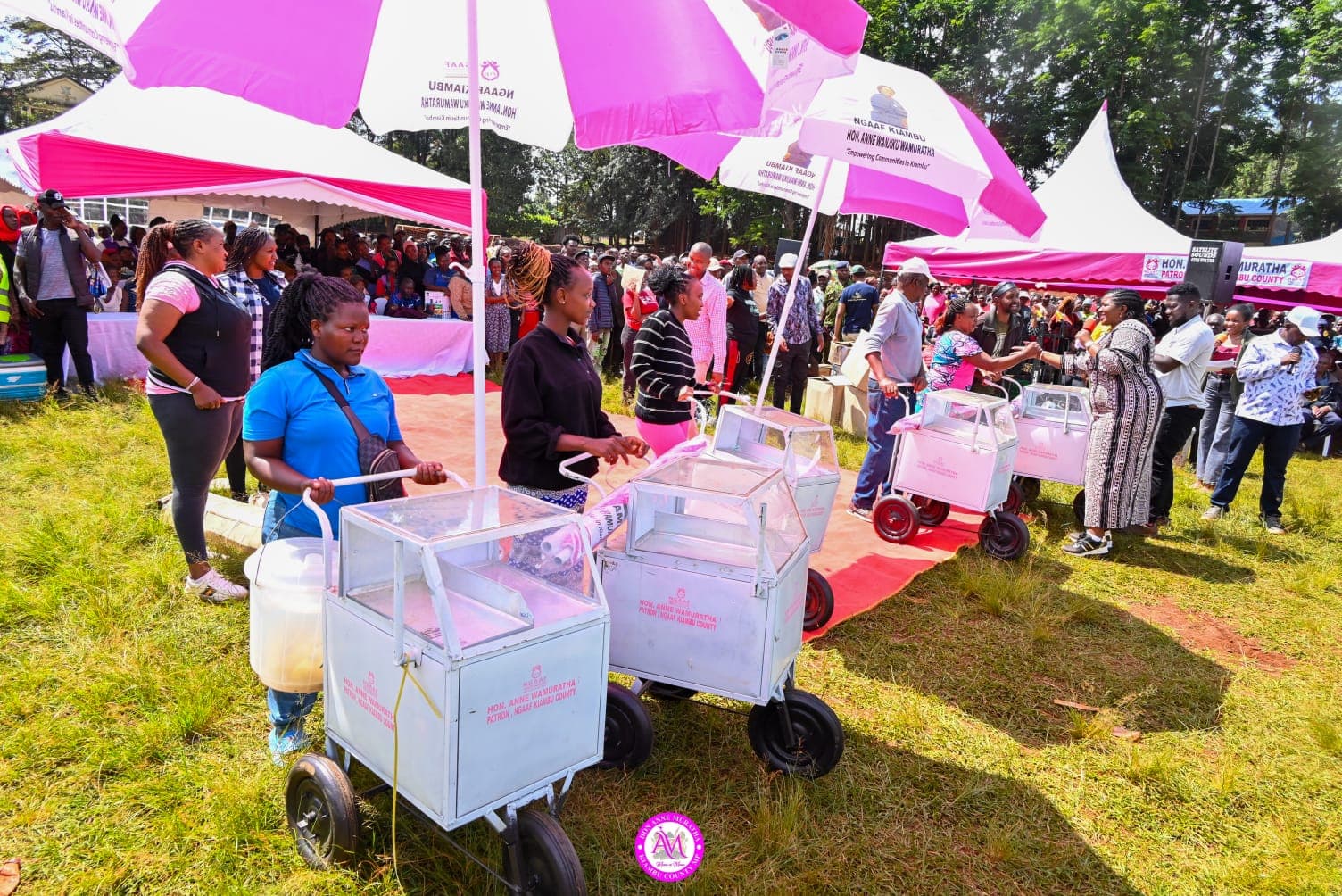 NGAAF urges communities to register groups for empowerment support